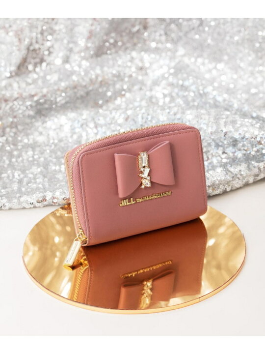楽天市場 リボンビジューウォレットシリーズ Jill By Jillstuart ジル バイ ジルスチュアート 財布 小物 財布 ピンク ブラック 送料無料 Rakuten Fashion Jill By Jillstuart