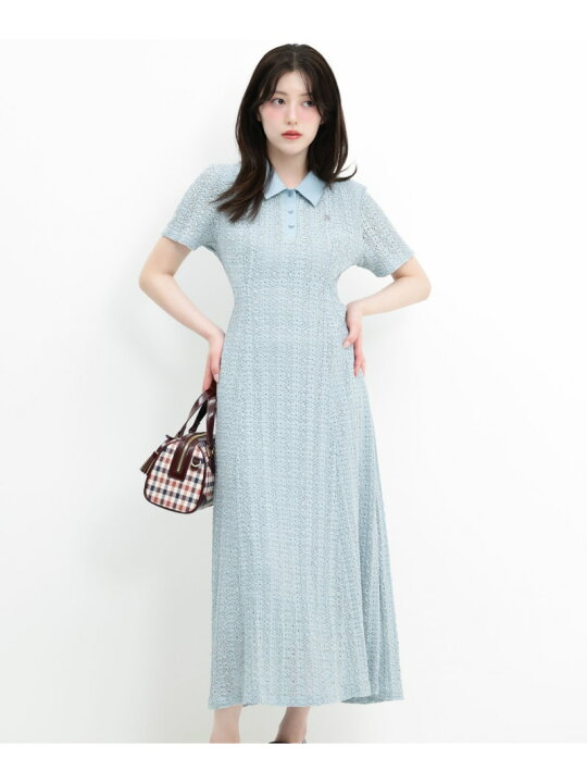 楽天市場】レースポロワンピース JILL by JILL STUART ジル バイ ジル 