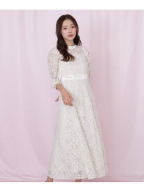 レースワンピース JILL by JILL STUART ジル バイ ジル スチュアート ワンピース・ドレス ワンピース ネイビー パープル ホワイト【送料無料】[Rakuten Fashion]