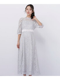 レースワンピース JILL by JILL STUART ジル バイ ジル スチュアート ワンピース・ドレス ワンピース ネイビー パープル ホワイト【送料無料】[Rakuten Fashion]