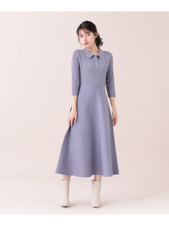 楽天市場】ポロネックニットワンピース JILL by JILL STUART ジル バイ 