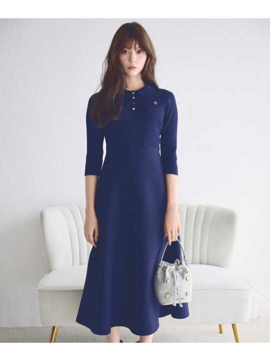楽天市場】ポロネックニットワンピース JILL by JILL STUART ジル バイ 