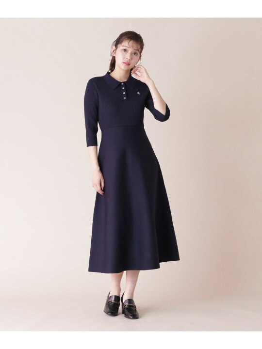 楽天市場】ポロネックニットワンピース JILL by JILL STUART ジル バイ 