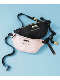 リボンショルダーボディバッグ JILL by JILL STUART ジル バイ ジル スチュアート バッグ その他のバッグ ブラック ピンク【送料無料】[Rakuten Fashion]
