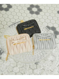 ミニリボンパフィチャーム JILL by JILL STUART ジル バイ ジル スチュアート 財布・ポーチ・ケース 財布 ピンク ブラック ブルー【送料無料】[Rakuten Fashion]