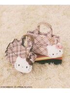 ＜ハローキティコラボ＞チェックフリルトートミニ JILL by JILL STUART ジル バイ ジル スチュアート バ…