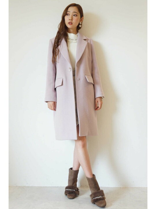 楽天市場】ロング チェスター コート JILL by JILL STUART ジル バイ  