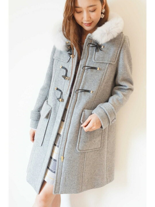 楽天市場】ロング ダッフル コート JILL by JILL STUART ジル バイ  