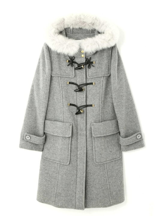楽天市場】ロング ダッフル コート JILL by JILL STUART ジル バイ  