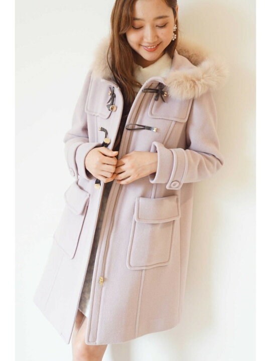 楽天市場】ロング ダッフル コート JILL by JILL STUART ジル バイ 