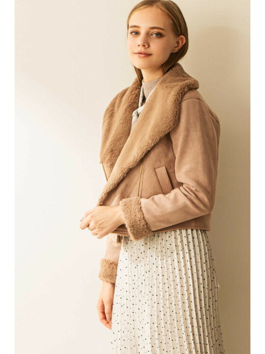 ジルバイジルスチュアート JILL by JILLSTUART ◇フェイクムートン 