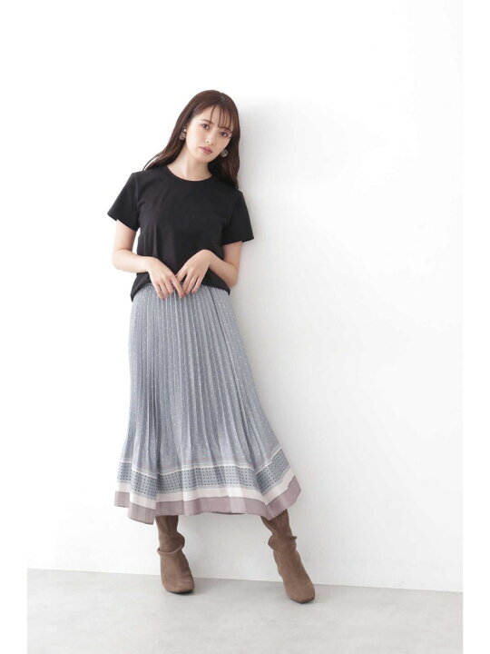 楽天市場】【SALE／50%OFF】キカドットプリーツスカート JILL by JILL 