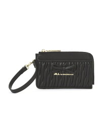 ミニリボンパフィフラグメントケース JILL by JILL STUART ジル バイ ジル スチュアート 財布・ポーチ・ケース 財布 ブルー ピンク ブラック【送料無料】[Rakuten Fashion]