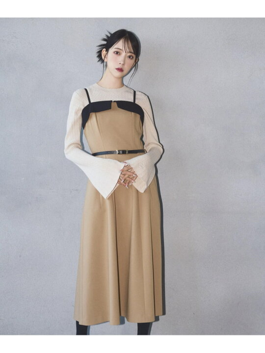楽天市場】ストレッチカルゼ ワンピース JILL by JILL STUART ジル  