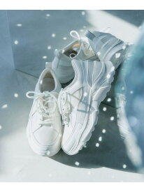 【SALE／30%OFF】オリジナルボリュームスニーカー JILL by JILL STUART ジル バイ ジル スチュアート シューズ・靴 その他のシューズ・靴 ピンク ホワイト【RBA_E】【送料無料】[Rakuten Fashion]