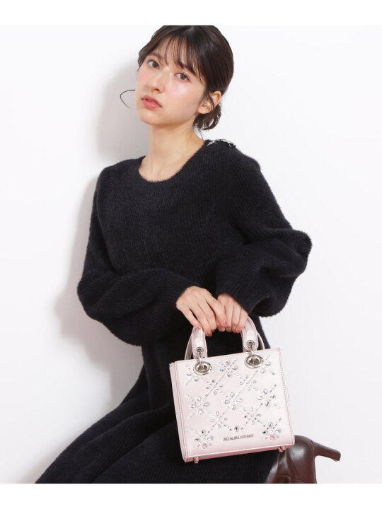 極美品 JILL by JILL STUART スプリングビジューバッグ 楽天市場 