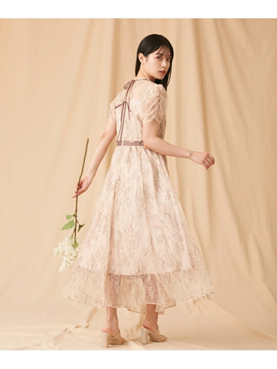 楽天市場】バイカラーレースドレス JILL by JILL STUART ジル バイ  