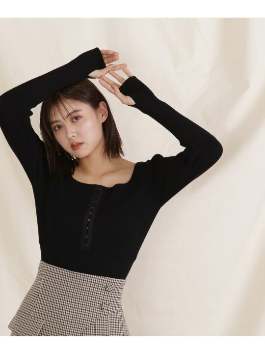 楽天市場】【SALE／30%OFF】フロントホックニット JILL by JILL STUART 