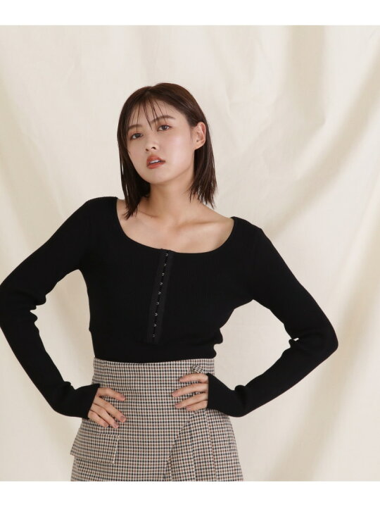 楽天市場】【SALE／30%OFF】フロントホックニット JILL by JILL STUART 
