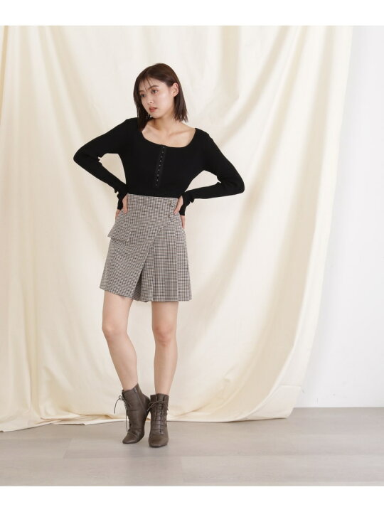 楽天市場】【SALE／30%OFF】フロントホックニット JILL by JILL STUART 