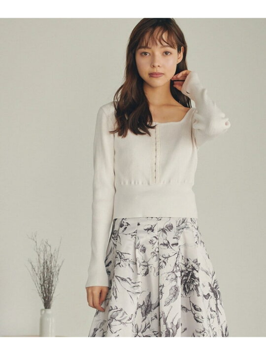 楽天市場】【SALE／30%OFF】フロントホックニット JILL by JILL STUART 