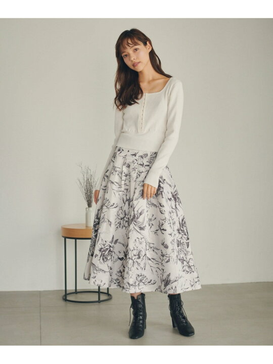 楽天市場】【SALE／30%OFF】フロントホックニット JILL by JILL STUART 