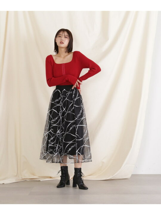 楽天市場】【SALE／30%OFF】フロントホックニット JILL by JILL STUART 