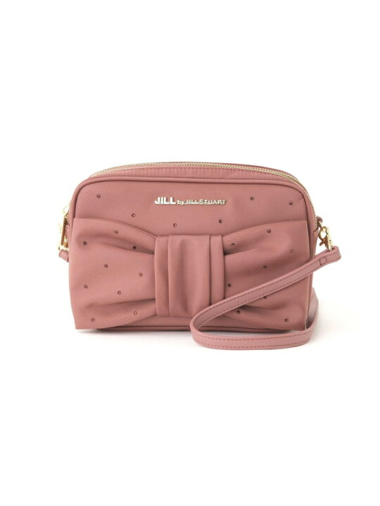 楽天市場 リボンポシェットショルダーバッグ ポッピン Jill By Jillstuart ジル バイ ジルスチュアート バッグ バッグその他 ピンク ブラック グレー ホワイト ブラウン 送料無料 Rakuten Fashion Jill By Jillstuart