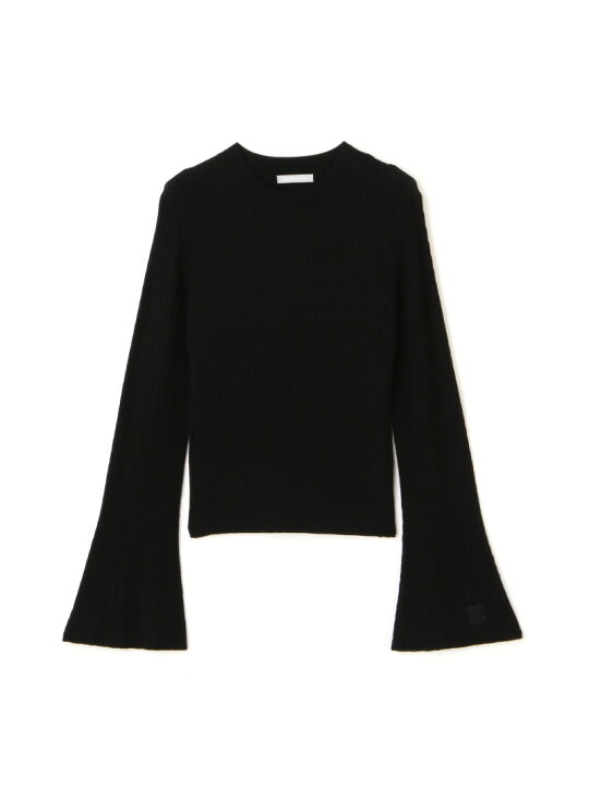 楽天市場】【SALE／30%OFF】フレアスリーブミニケーブルニットトップス  