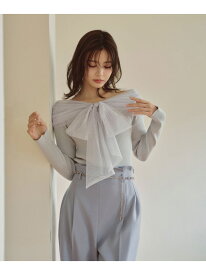 チェーンベルトパンツ JILL by JILL STUART ジル バイ ジル スチュアート パンツ その他のパンツ グレー ブラウン ブルー【送料無料】[Rakuten Fashion]