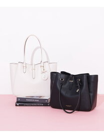 チャーム付きトートバッグ JILL by JILL STUART ジル バイ ジル スチュアート バッグ その他のバッグ ブラック ピンク【先行予約】*【送料無料】[Rakuten Fashion]