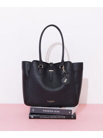 チャーム付きトートバッグ JILL by JILL STUART ジル バイ ジル スチュアート バッグ その他のバッグ ブラック ピンク【先行予約】*【送料無料】[Rakuten Fashion]