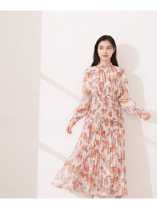 楽天市場】【SALE／30%OFF】アートフラワーシアーワンピース JILL by  