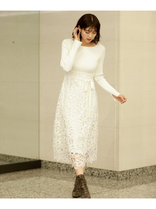 楽天市場】リボンモチーフレース JILL by JILL STUART ジル バイ ジル  