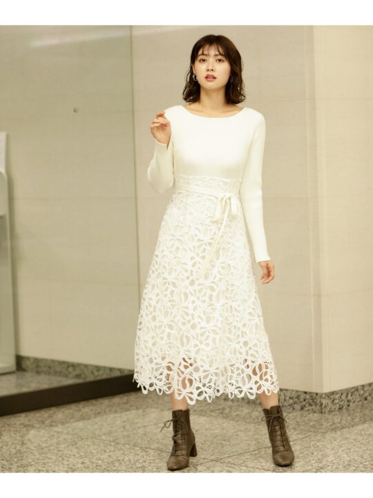 楽天市場】リボンモチーフレース JILL by JILL STUART ジル バイ ジル 