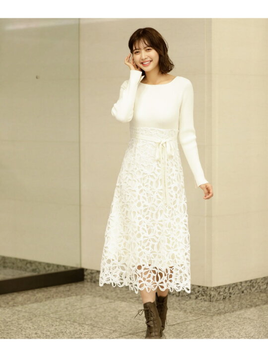 楽天市場】リボンモチーフレース JILL by JILL STUART ジル バイ ジル 