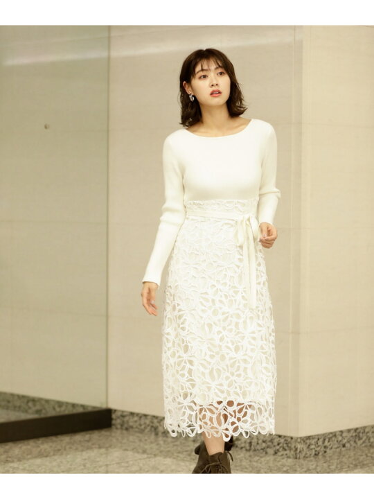 楽天市場】リボンモチーフレース JILL by JILL STUART ジル バイ ジル 