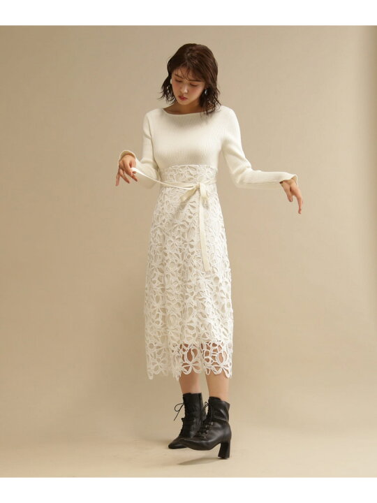 楽天市場】リボンモチーフレース JILL by JILL STUART ジル バイ ジル 