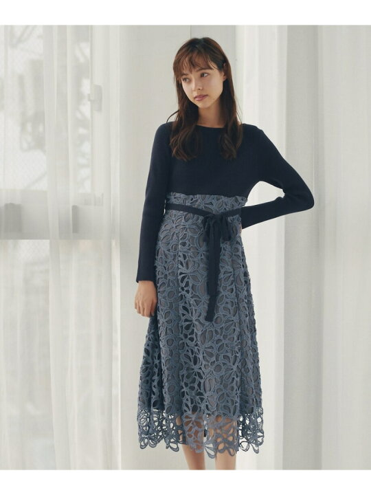 楽天市場】リボンモチーフレース JILL by JILL STUART ジル バイ ジル 