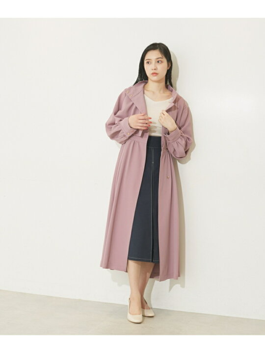 楽天市場】【SALE／60%OFF】2Wayスタンドカラートレンチ JILL by JILL 