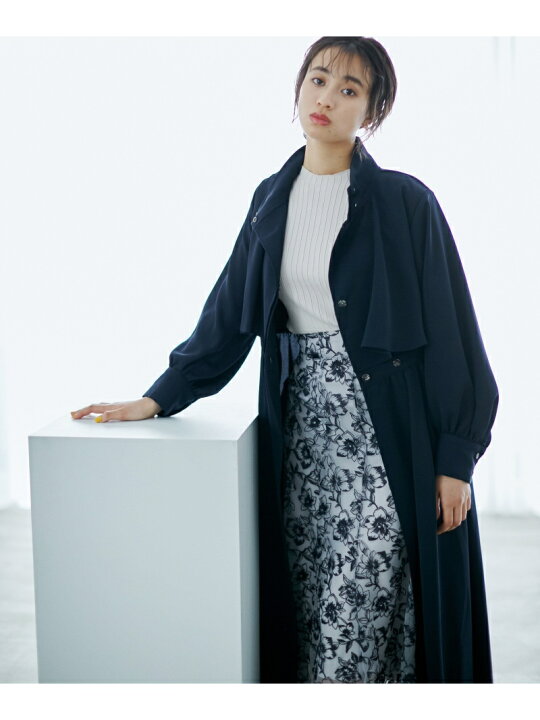 楽天市場】【SALE／60%OFF】2Wayスタンドカラートレンチ JILL by JILL 