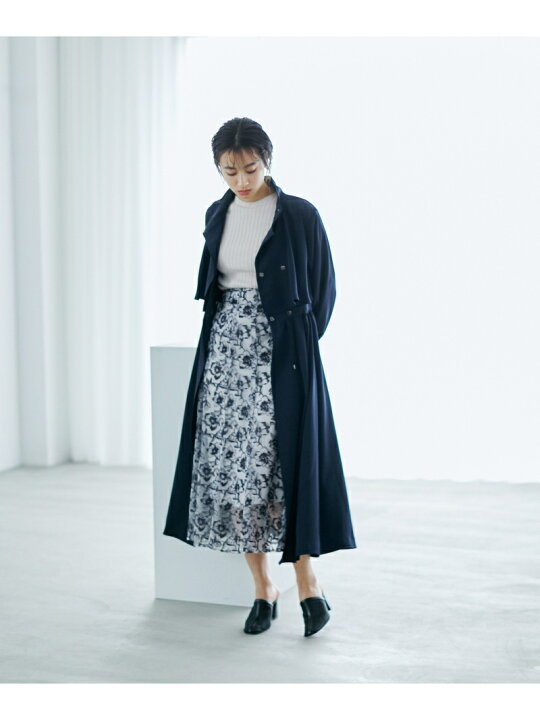 楽天市場】【SALE／60%OFF】2Wayスタンドカラートレンチ JILL by JILL 