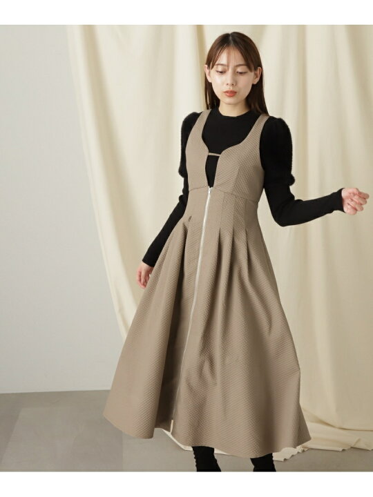 楽天市場】【SALE／40%OFF】フクレジャガードジャンパースカート JILL 