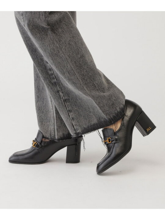 楽天市場】【SALE／49%OFF】ロゴヒールローファー JILL by JILL STUART 