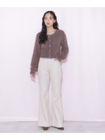 ハイウエストフレアデニムパンツ JILL by JILL STUART ジル バイ ジル スチュアート パンツ その他のパンツ ネイビー ピンク【送料無料】[Rakuten Fashion]