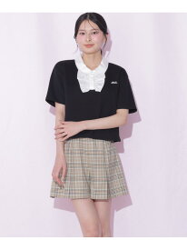 ビット付きショートパンツ JILL by JILL STUART ジル バイ ジル スチュアート パンツ その他のパンツ グレー ベージュ ブラウン【送料無料】[Rakuten Fashion]
