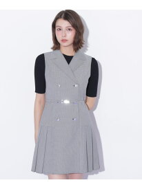 ジレミニワンピース JILL by JILL STUART ジル バイ ジル スチュアート ワンピース・ドレス ワンピース ブラック ブラウン【送料無料】[Rakuten Fashion]