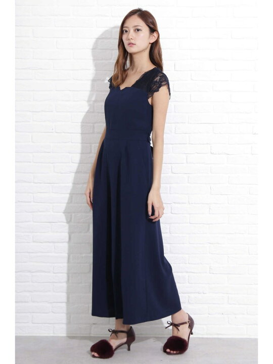 楽天市場】【SALE／50%OFF】シアヨークジャンプスーツ JILL by JILL 