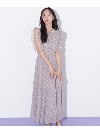 シアープリーツワンピース JILL by JILL STUART ジル バイ ジル スチュアート ワンピース・ドレス ワンピース グレー ブラック ブラウン【送料無料】[Rakuten Fashion]