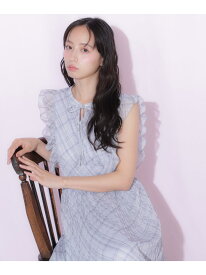 シアープリーツワンピース JILL by JILL STUART ジル バイ ジル スチュアート ワンピース・ドレス ワンピース グレー ブラック ブラウン【送料無料】[Rakuten Fashion]